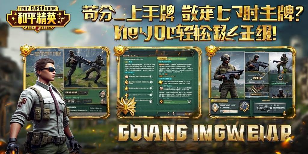 和平精英《特种兵》外挂